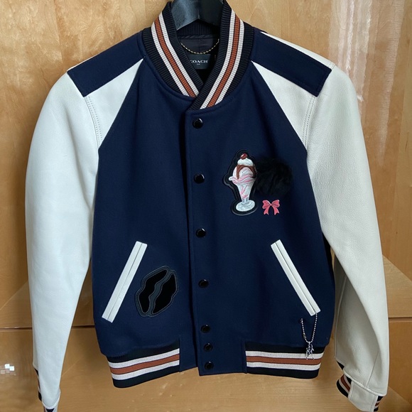 Coach 941 Varsity Bomber Jacket 